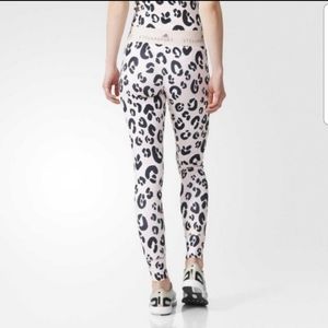 Adidas x Stella McCartney Leopard Leggings